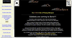 Desktop Screenshot of borisbj21.com