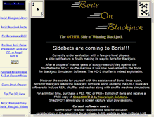 Tablet Screenshot of borisbj21.com