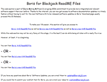 Tablet Screenshot of borisreadmefile.borisbj21.com