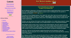 Desktop Screenshot of borissoftware.borisbj21.com